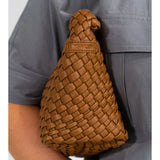 Linton Plait Xbody Bag - Nutmeg