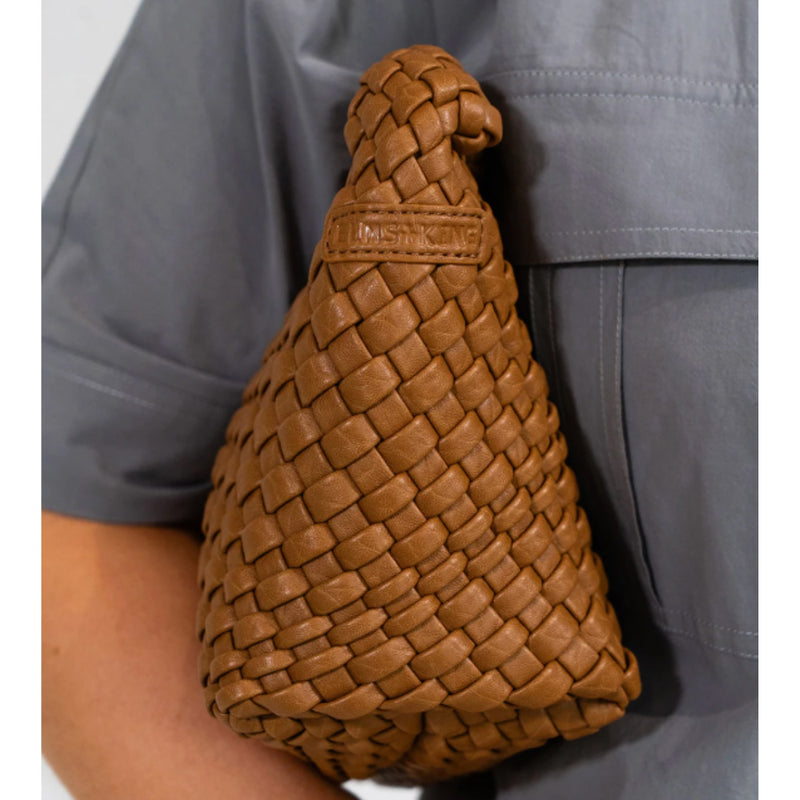 Linton Plait Xbody Bag - Nutmeg
