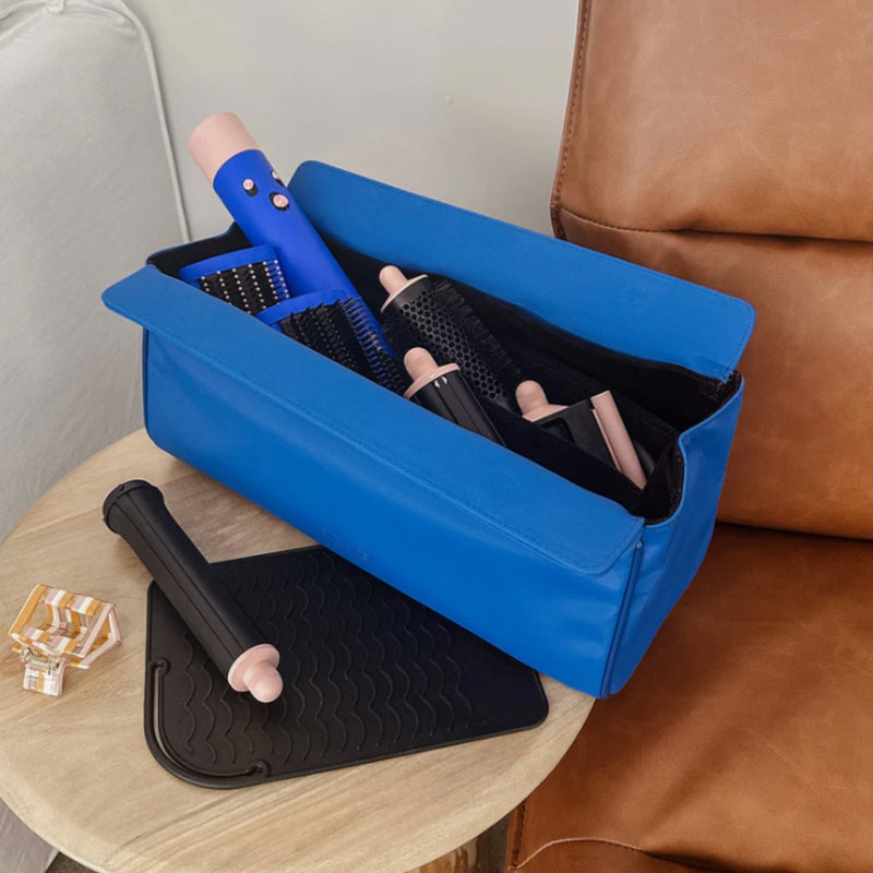 Margot Hair Tool Travel Case - Royal Blue