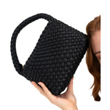 Linton Plait Xbody Bag - Black
