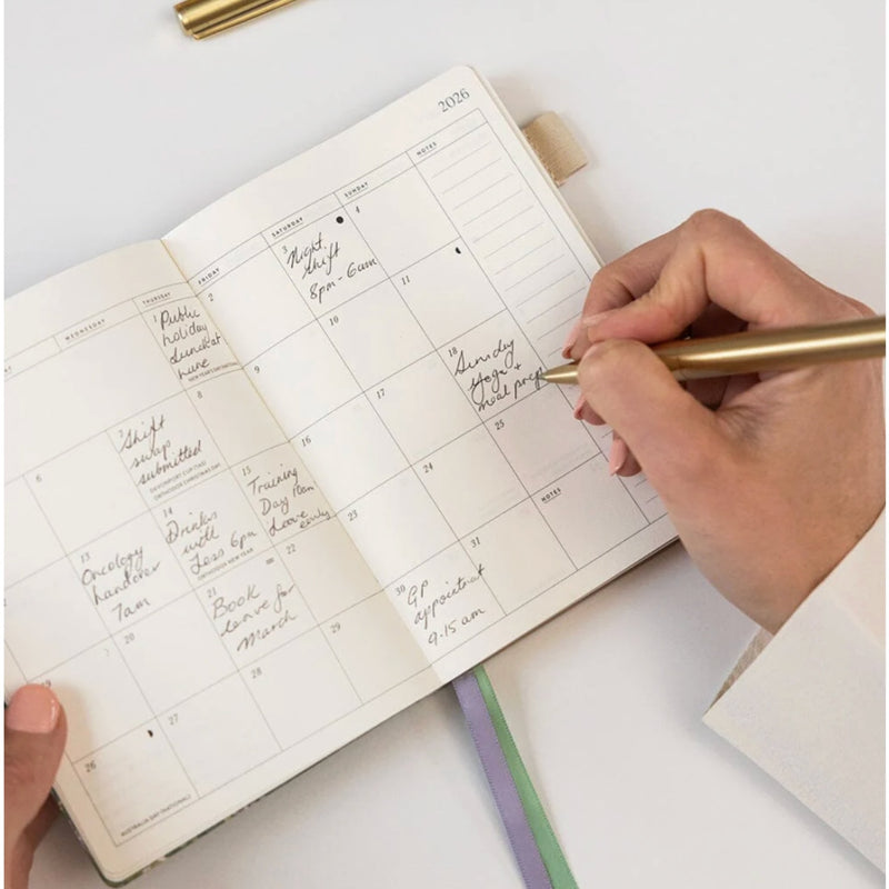 2026 Pocket Planner - Summer Perennials