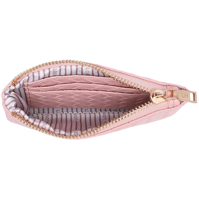 Kuta Purse- Woven Pink