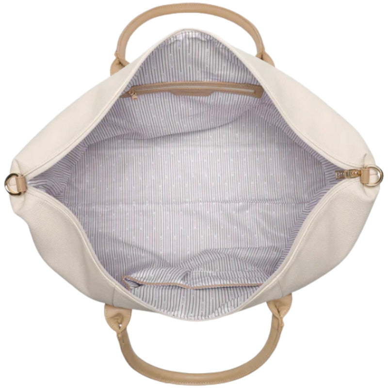 Alexis Weekender Travel - Vanilla