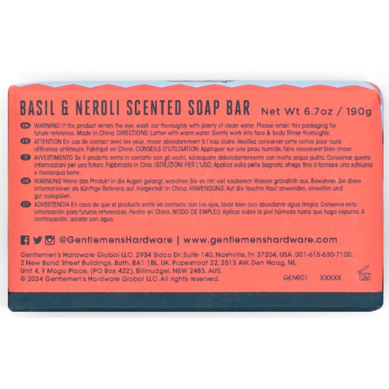 Soap - Basil & Neroli