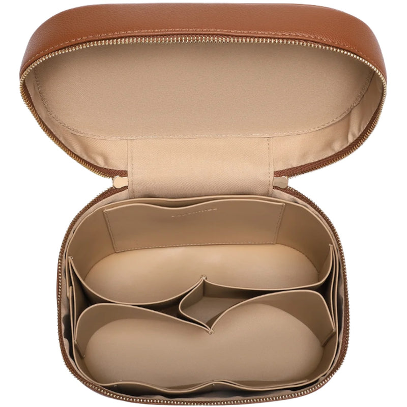 Juliette Vanity Case - Tan