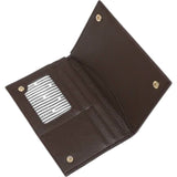 Venice Passport Holder - Chocolate