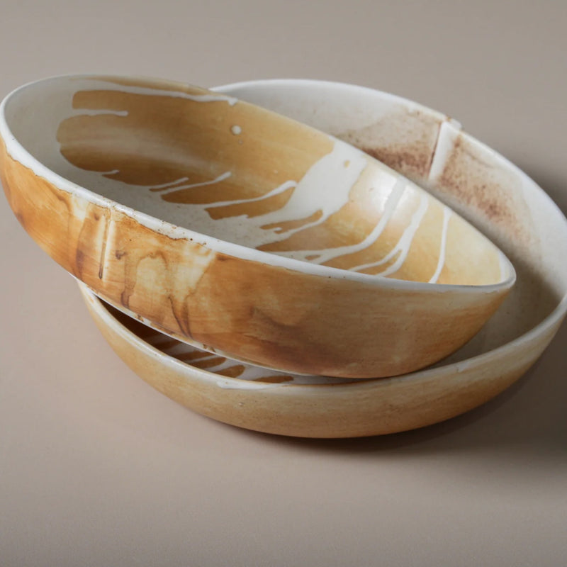 Kintsu Deep Dish Side Plate