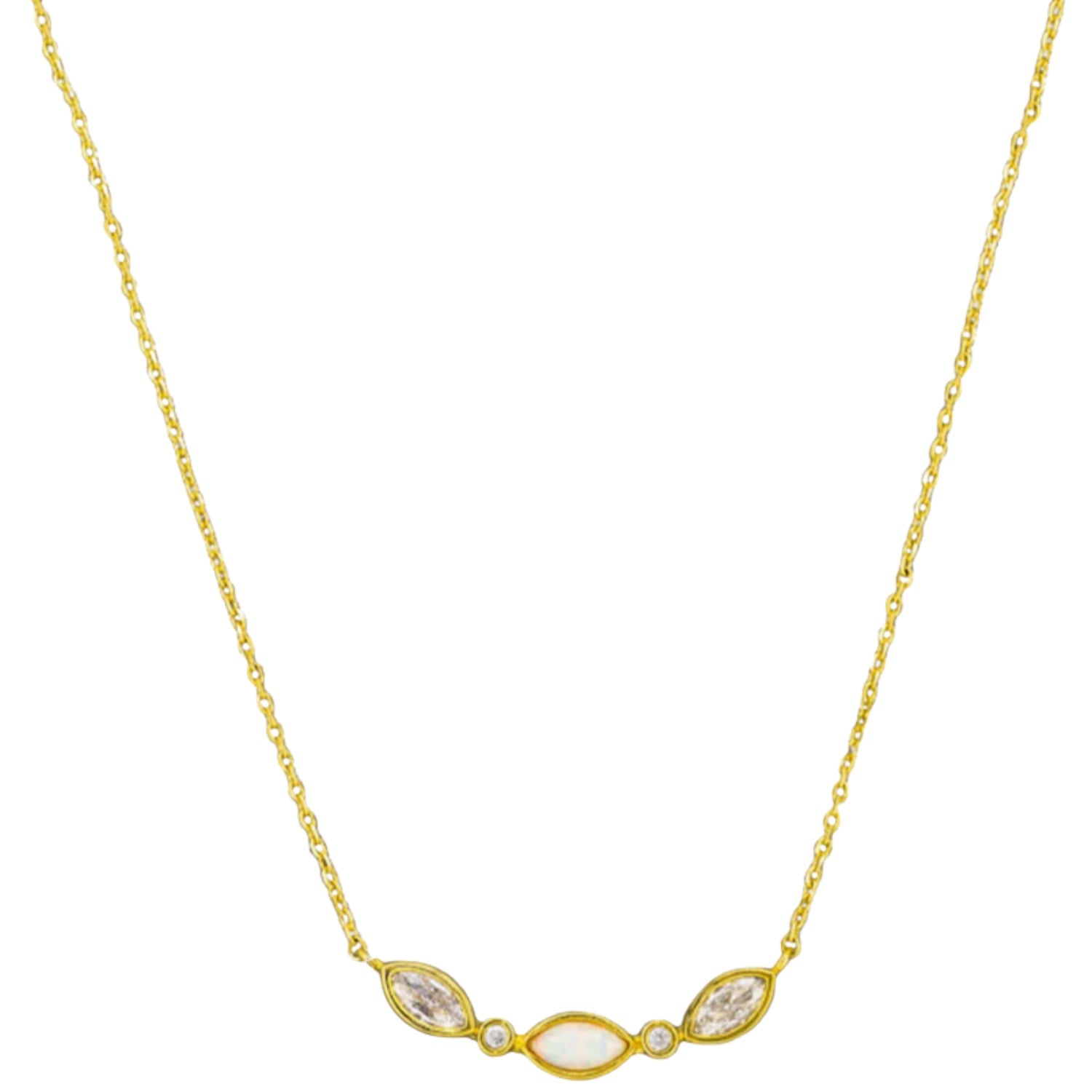 Celie Necklace - Gold