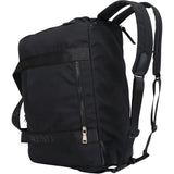 Jenn Nylon Travel Bag - Black