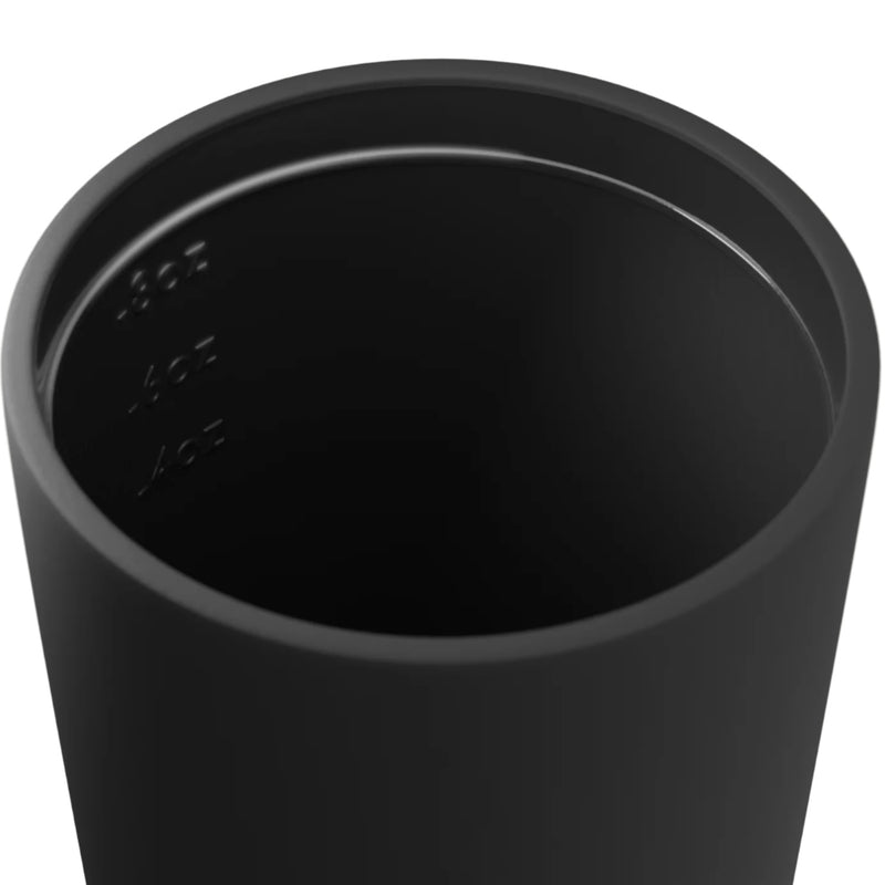 8oz Ceramic Bino - Coal