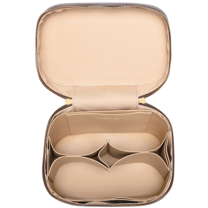 Juliette Vanity Case - Chocolate
