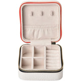 Jewellery Case - Chalk