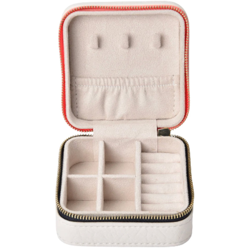 Jewellery Case - Chalk