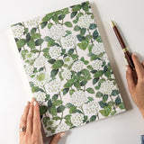 Hydrangea Jumbo Jotter