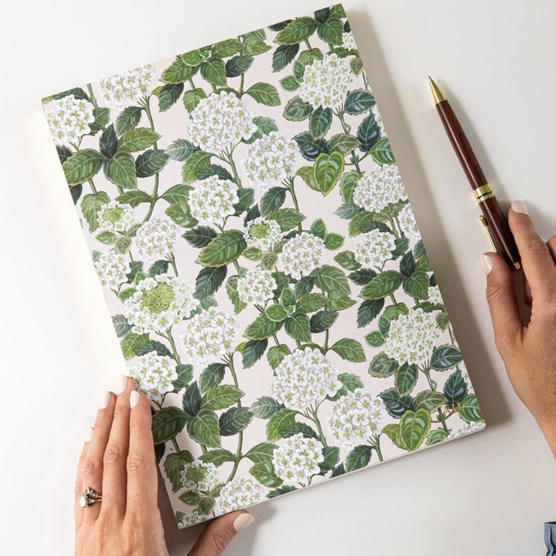Hydrangea Jumbo Jotter