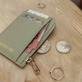 Cara Cardholder - Sage Green