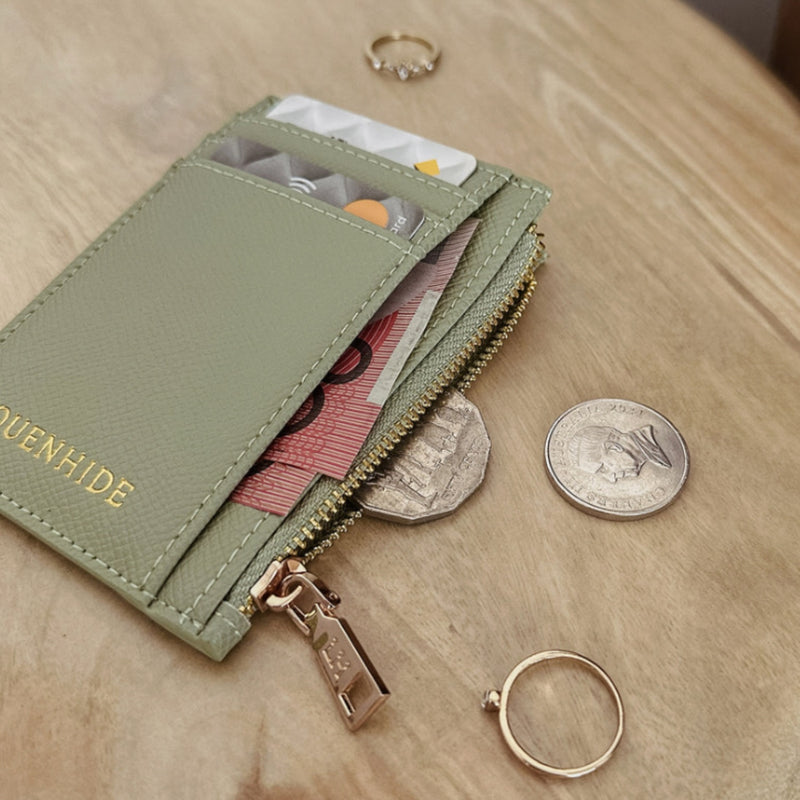 Cara Cardholder - Sage Green