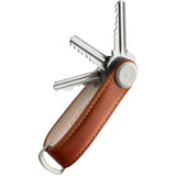 Key Organiser - Cognac/Tan