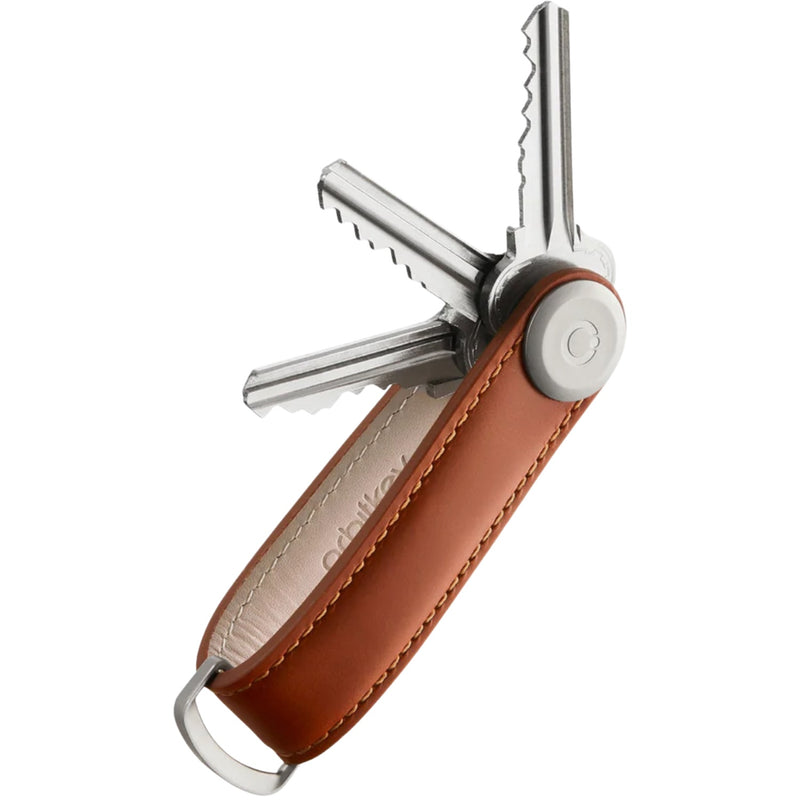 Key Organiser - Cognac/Tan