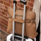 Rhodes Laptop Bag - Latte