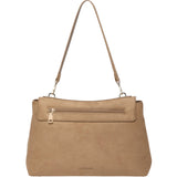 Arden Suede Shoulder Bag - Honey