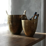 Wine Bucket (S) - Burnt Pewter