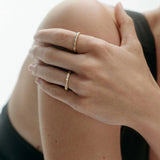 Vale Tennis Ring S8 - Gold