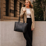 Malibu Laptop Bag - Black