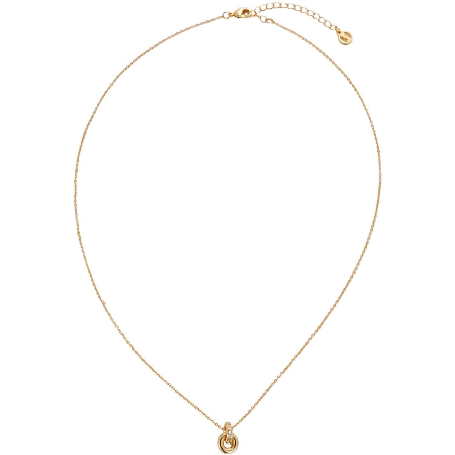 Elle Mini Necklace - Gold