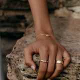 Place Ring S8 - Gold