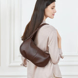 Olivia Shoulder Bag - Chocolate