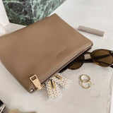 The Everyday Pouch - Mocha Mousse