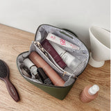 Mary Cosmetic Bag - Olive