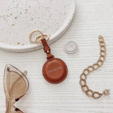 Opal Airtag Case - Tan