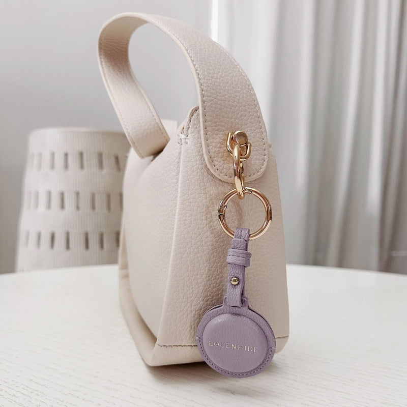 Opal Airtag Case- Lilac