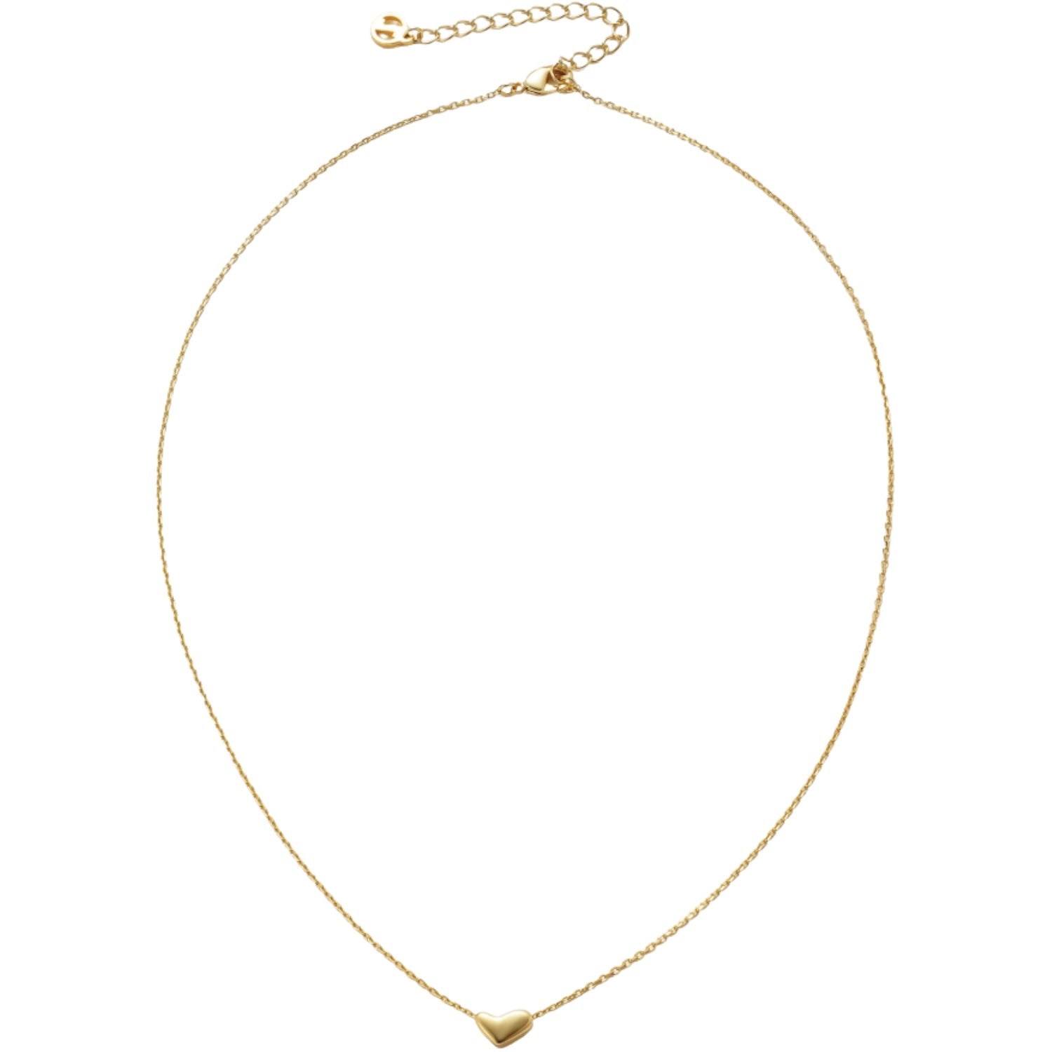 Amelia Mini Necklace - Gold
