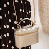 Palma Crossbody Bag- Champagne