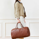 Cooper Travel Bag - Cognac