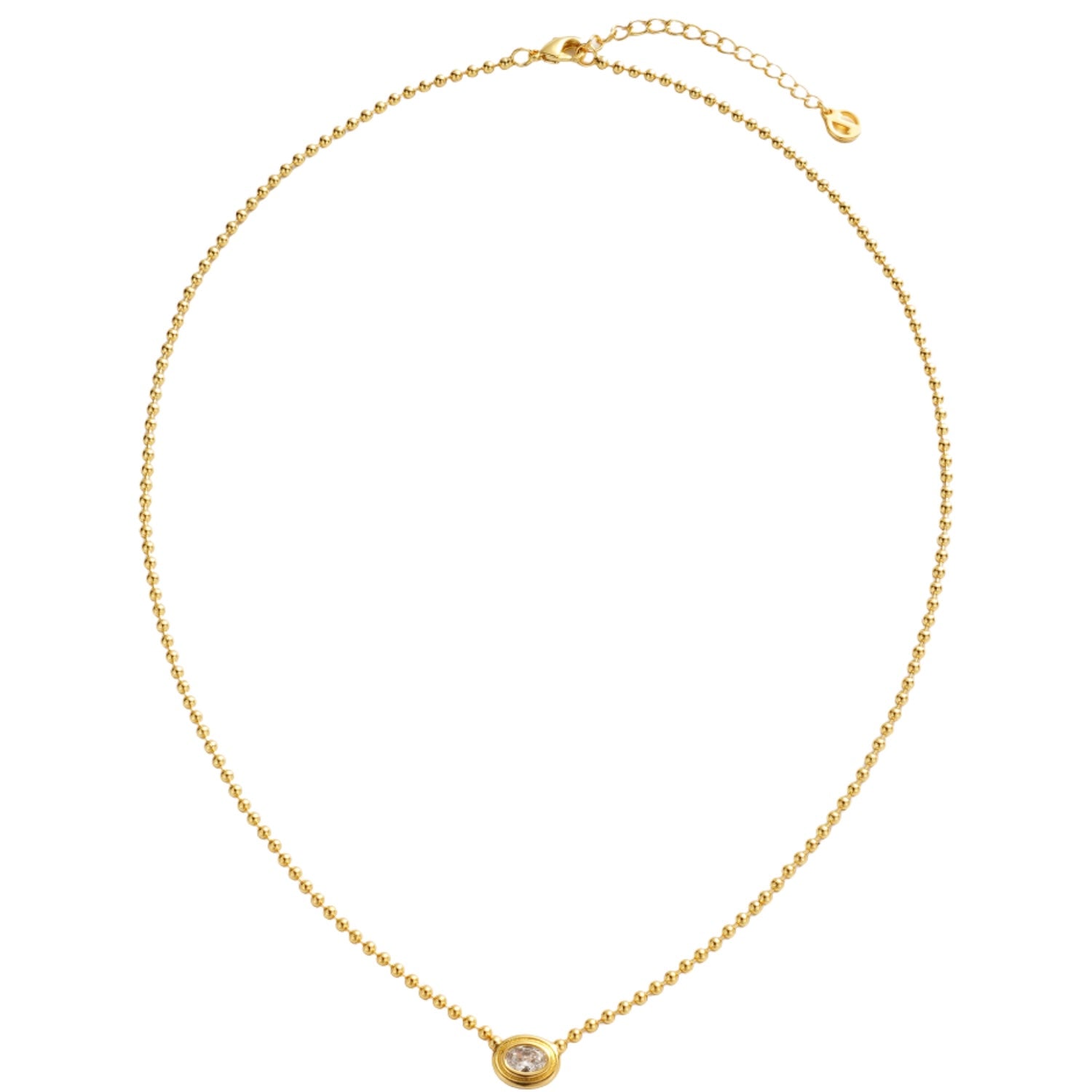 Zoe Necklace - Gold