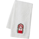 Seasons Greeting Hand Towels S/3