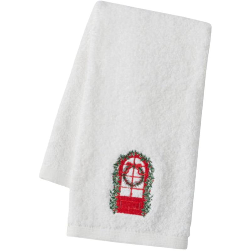 Seasons Greeting Hand Towels S/3