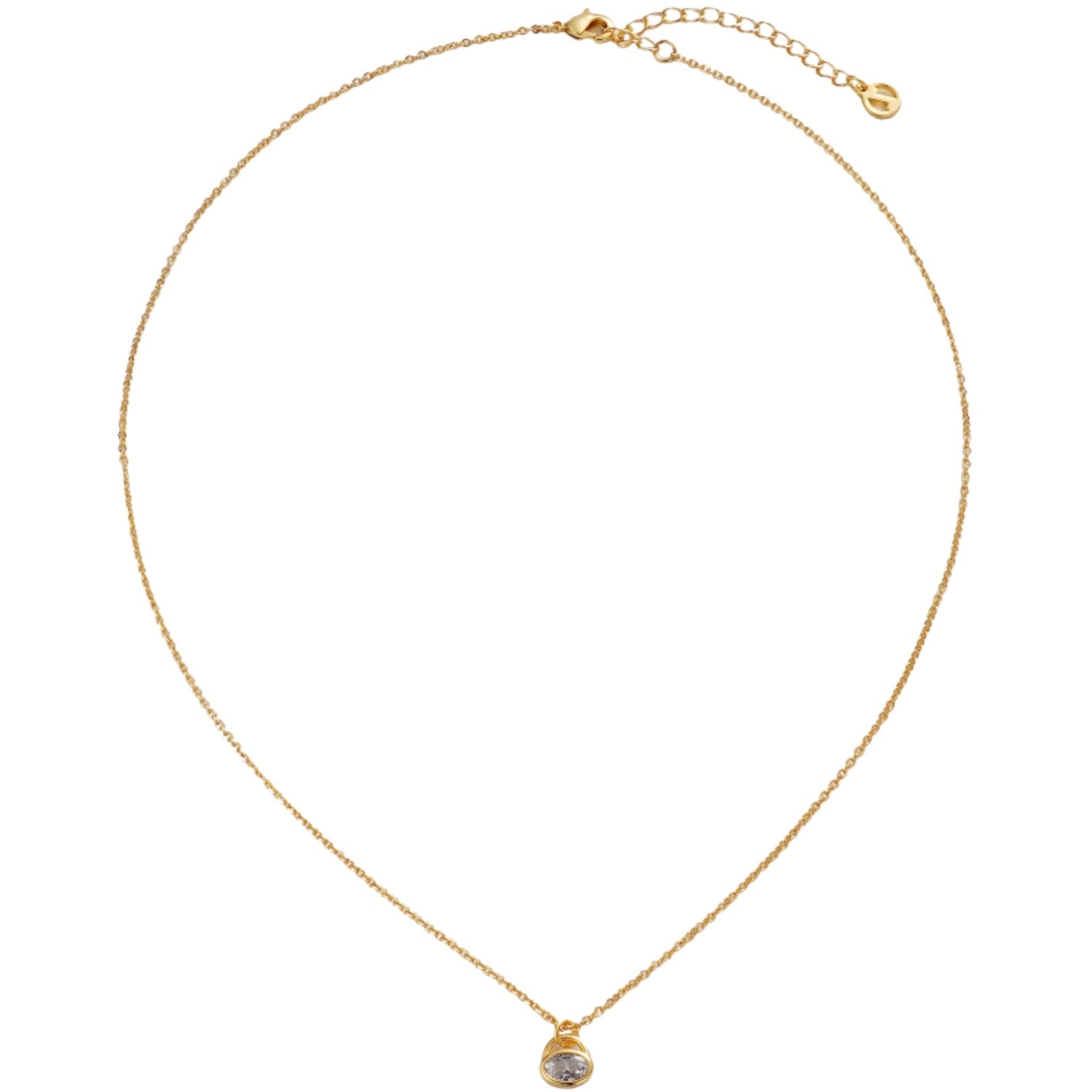 Lara Mini Necklace - Gold