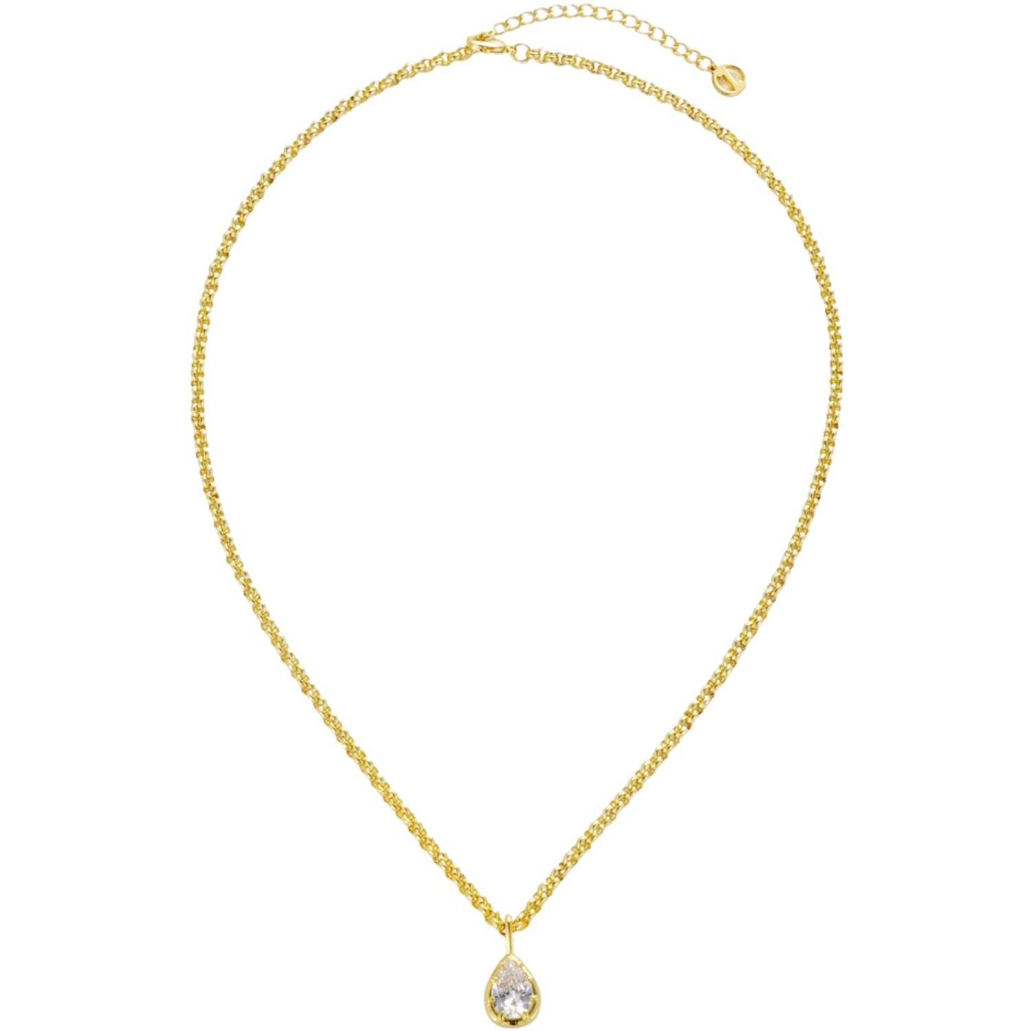 Esther Necklace - Gold
