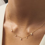 Petronille Necklace - Gold