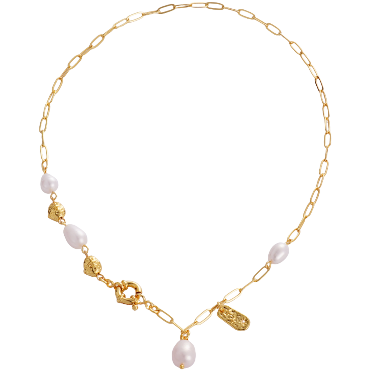 Amara Necklace - Gold