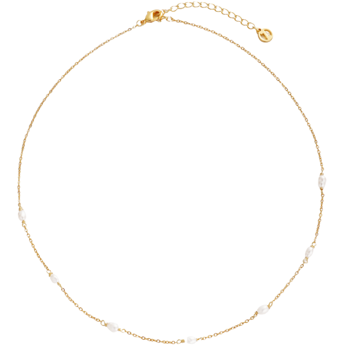Elise Necklace - Gold