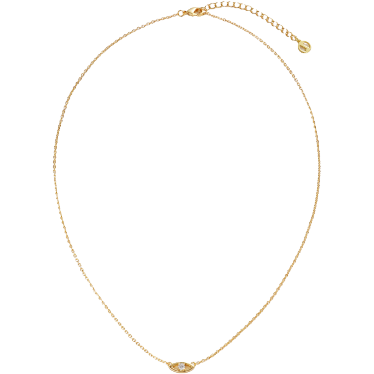 Evil Eye Necklace - Gold