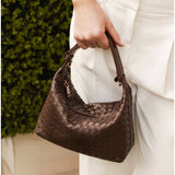 Madeline Shoulder Bag - Chocolate
