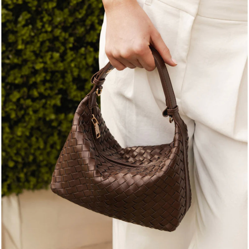 Madeline Shoulder Bag - Chocolate
