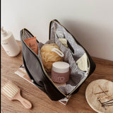 Vanessa Cosmetic Bag - Black